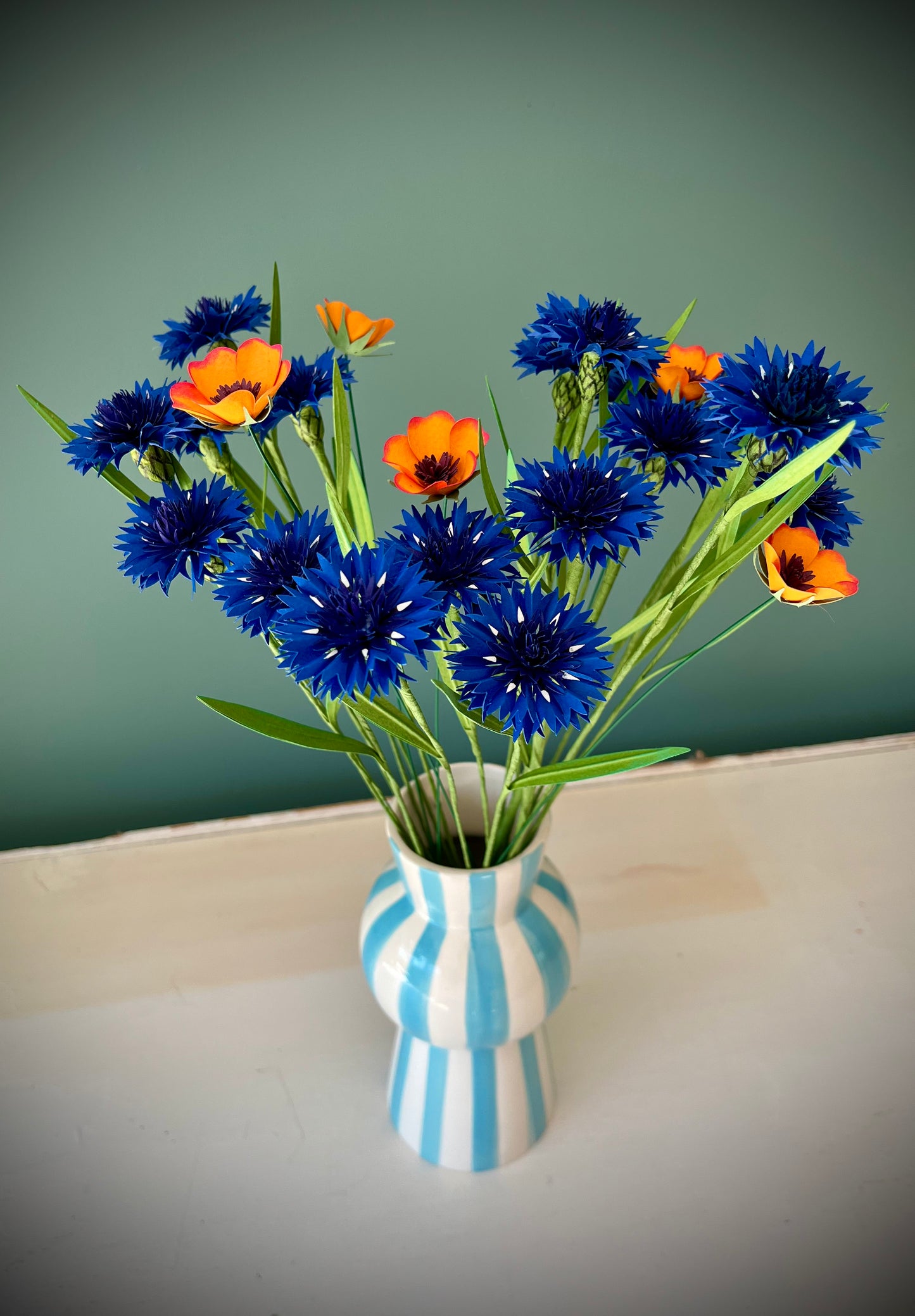 BLEUET EN PAPIER
