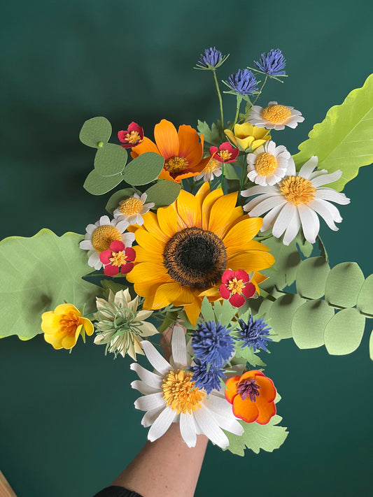 BOUQUET EN PAPIER SIDONIE