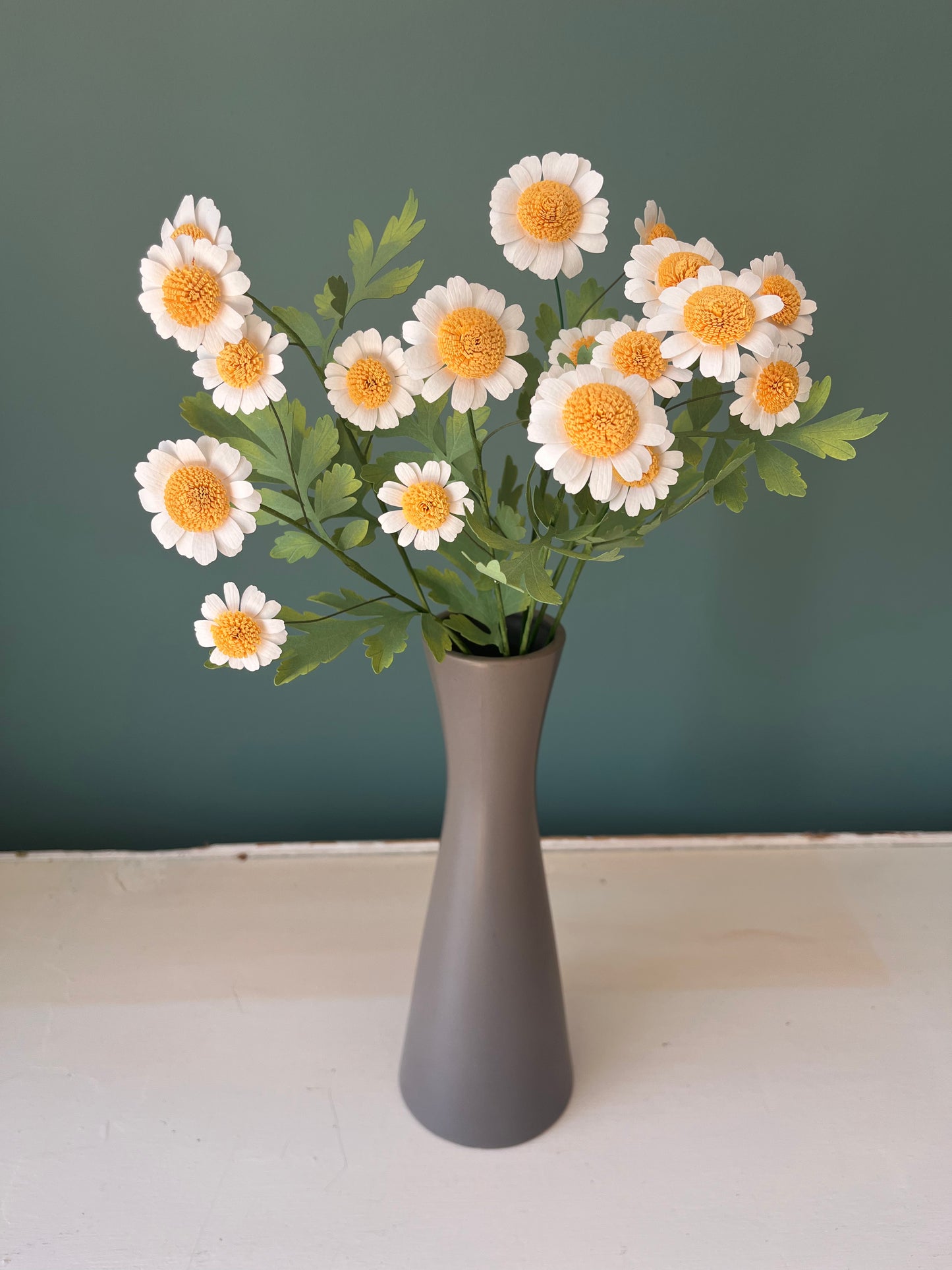 CAMOMILE FLEURS EN PAPIER