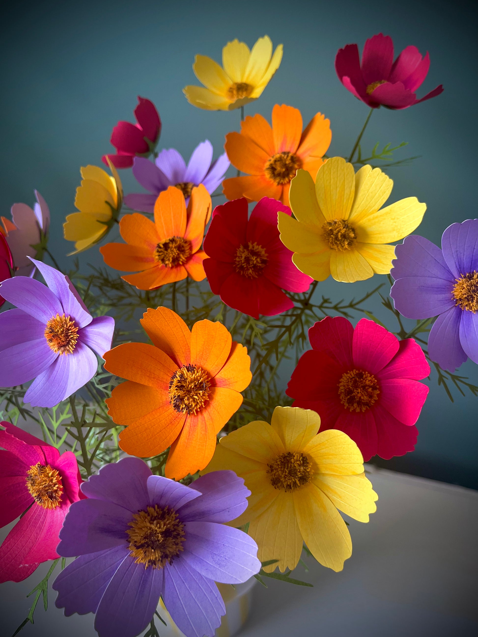 COSMOS EN PAPIER