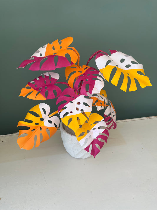 PLANTE EN PAPIER EUGENIE