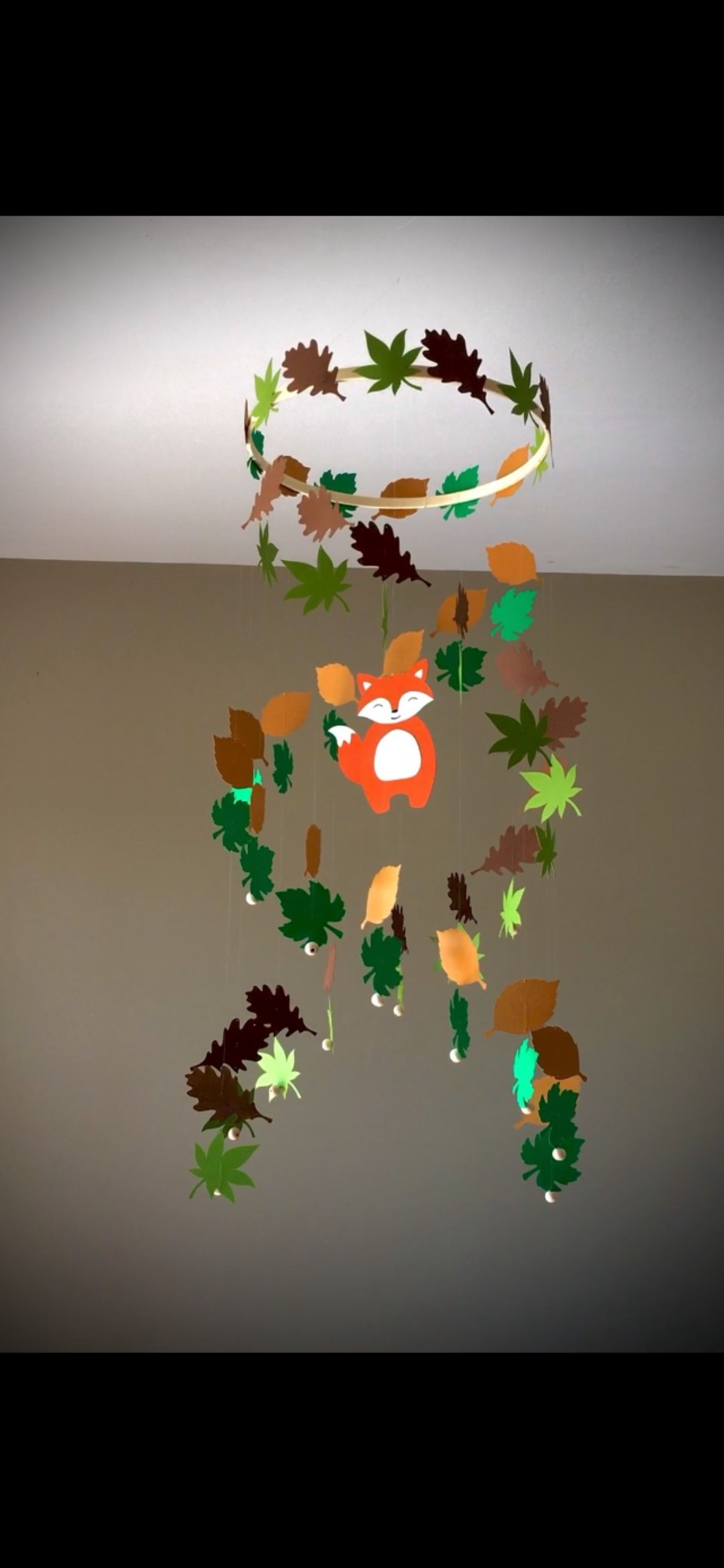 MOBILE DOUBLE SPIRALE RENARD